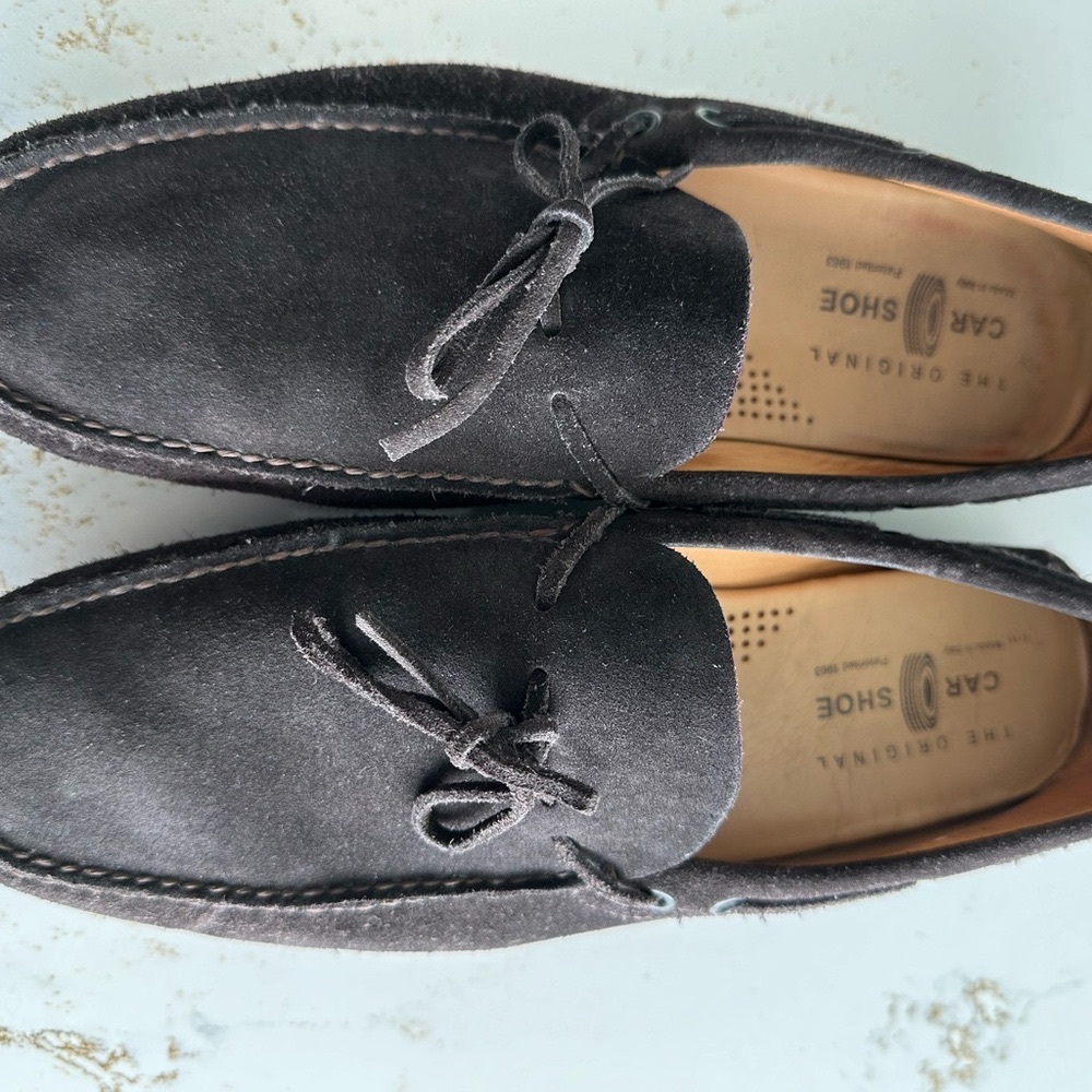 Car shoe men shoes